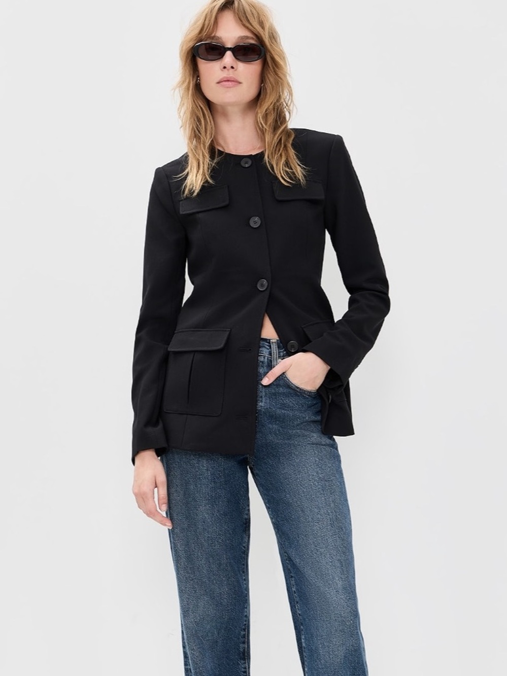 Favorite Daughter The Spencer Jacket in Black
